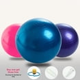 thumbnail image 3 of Pelota de yoga antiexplosión de PVC engrosada, directa del fabricante, 65 cm, 75 cm, pelota de fitness, superficie lisa, masaje Pula transfronterizo, 3 of 4