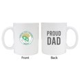 thumbnail image 1 of R & R Imports MUG2-C-NFS20 DAD Norfolk State University Proud Dad White Ceramic Coffee Mug - Pack of 2, 1 of 1