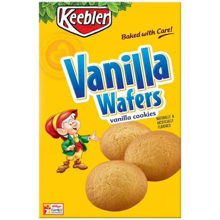 Anl Wafer - Keebler, Vanilla Wafers Cookies