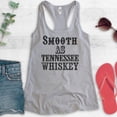 thumbnail image 2 of Smooth As Tennessee Whiskey Tank Top, Ladies Racerback Tank Top, Whiskey Tank, Vacation Tank, Liquor Tank, Heather Gray, Large, 2 of 3