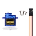 thumbnail image 3 of 9g Micro Servo 4.8V-6V Kits de engranajes de dirección de engranajes de plástico para RC Robot Airplane Car, 3 of 3