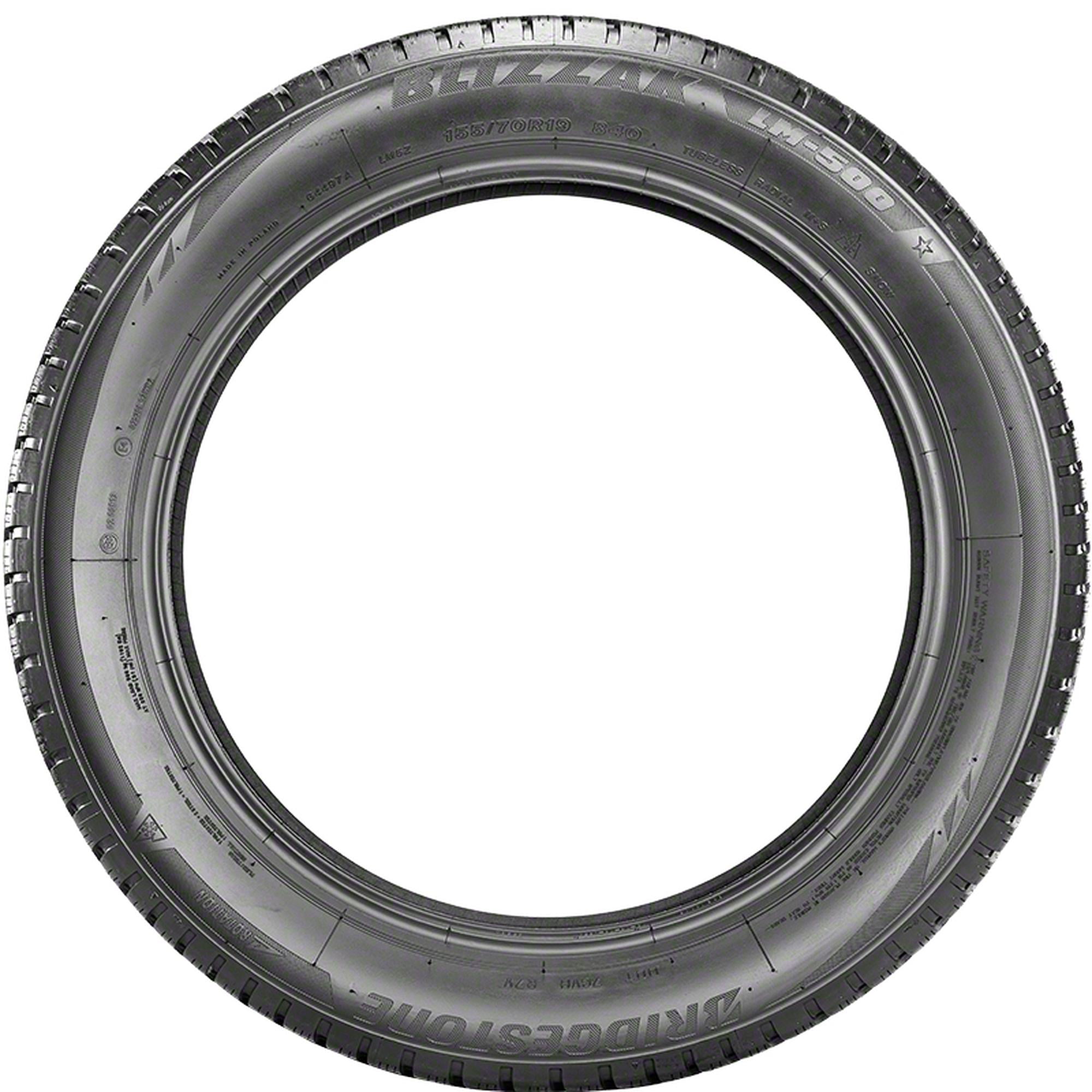 Free Shipping! Bridgestone Blizzak LM-500 Winter 155/70R19 88Q XL 