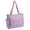 Purple, variant on Yoga Bags for Women Yoga Mat Bag Carrier Carryall Tote with with Hook-and-loop, Pilates Shoulder for Travel Beach Gym Office Workout, Grey