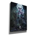 thumbnail image 2 of Epic Graffiti  "The Dreamcatcher" by Cameron Gray, Giclee Canvas Wall Art - Purple 18" x 26", 2 of 3