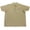 Khaki, variant on Short Sleeve Solid Half-Zip Shirt