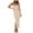 Khaki, variant on TJAZFJPA New Years Eve Dress for Women Women's 2025 Summer Striped Knit Bodycon Midi Dress Square Neck Side Slit Tank Ribbed Sweater Dresses Long Black Dress Women Womens Boho Dress