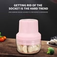 thumbnail image 5 of NARABB Garlic Machine Kitchen Cooking Machine Masher Garlic Machine Mini Meat Grinder Pull Garlic Machine Baby Food Supplement Machine - Kitchen Utensils, 5 of 5