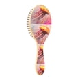 thumbnail image 3 of YAZAOO Soft Hair Brush Hair Comb Detangler Jellyfish Painting Smoothing Hair Care Beauty Gift, 3 of 7