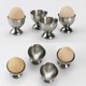 thumbnail image 5 of Egg Cup Set, 4 pcs Egg Stand, Stainless Steel Egg Stand, Kitchen Utensils for Dinner, 5 of 5