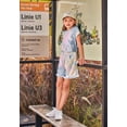 thumbnail image 3 of Arshiner Girls 2-Piece Tie Dye Pajamas Set Trendy Lounge Set Kids Sleepwear, 3 of 5