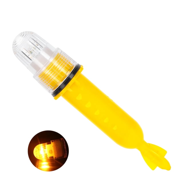 LED Beacon Lamp Intelligent Light Control IP65 Waterproof Marine Ship Night Fishing Boat Light