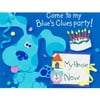 Blue's Clues Invitations w/ Env. (8ct)