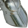 thumbnail image 3 of Authentic Battle Ready Greaves Leg Armor gothic knee protector, 3 of 4