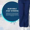thumbnail image 5 of Natural Uniforms - Scrub Pants Premium Womens cargo Pocket Scrub Pant 9118, 5 of 7