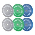 thumbnail image 1 of BeesClover Color Bumper Plates,Bumper Weight Plate Set 2Inch, 1 of 5