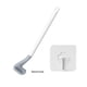 thumbnail image 1 of Escobilla de baño de golf, cepillo de limpieza de inodoro, cepillo de inodoro de silicona flexible y mango largo, limpieza profunda de 360°, 1 of 5