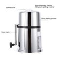 thumbnail image 3 of AMERTEER Ice Crusher Set  Manual Ice Crusher Commercial Household Portable Shaved Ice Crusher with Stainless Steel Blade, 3 of 9