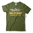 thumbnail image 4 of Men's Funny Dad T-Shirt Father's Day Dad Shirt Call Of Daddy Tee Daddy Shirts Gaming Shirt, 4 of 6