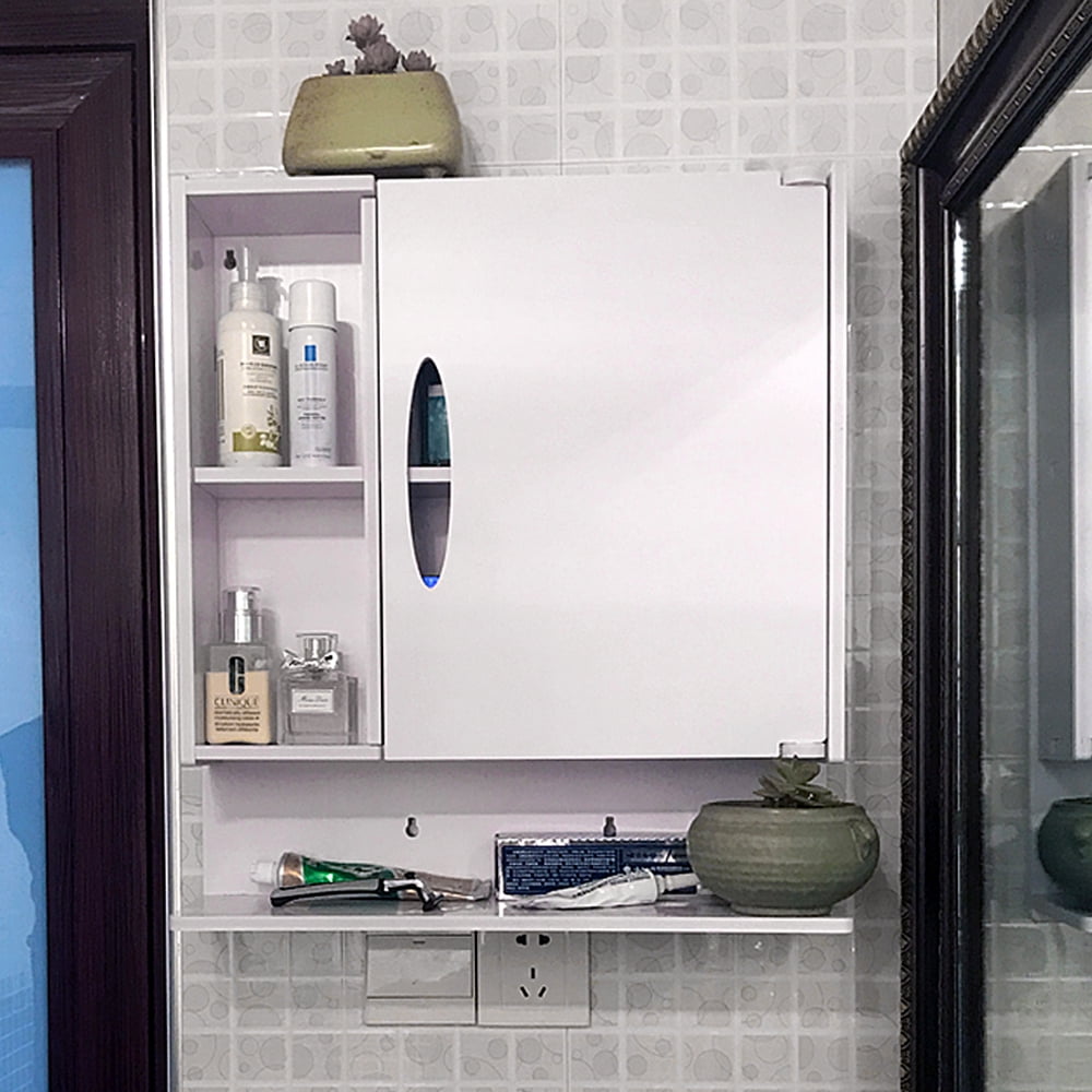 Ktaxon Wall Mounted Medicine Cabinet Kitchen/Bathroom ...