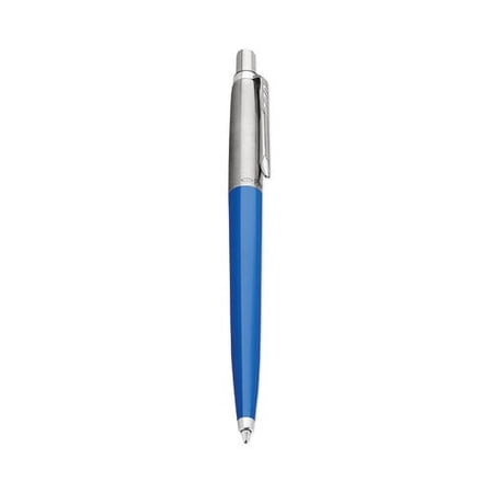 Jotter Ballpoint Pen, Retractable, Medium 0.7 Mm, Blue Ink, Blue Barrel | Bundle of 2 Each