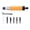 Multicolor, variant on Wovilon Tools Home Improvement Electric Woodworking Carving Knife Tool Handle Soft Shaft Carving Chisel