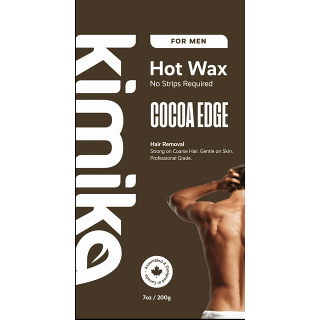 KIMIKA BEAUTY PRO Cocoa Edge Wax Beads Pl.Jar200g