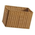 thumbnail image 1 of Cesta de almacenamiento tejida, organizador de almacenamiento, simple, multifuncional, resistente, decorativa, para armario de cocina y sala de estar., 1 of 8