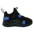 thumbnail image 2 of Puma Rift Slip On Baby Boys Shoes Size 5, Color: Black/Blue, 2 of 5