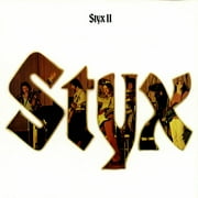 Styx-"Styx II" 1990 CD Remastered OOP!