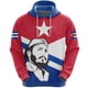 thumbnail image 2 of Sudadera con capucha con estampado de la bandera de Cuba para hombre, nueva sudadera de manga larga, tops tipo pulóver, sudaderas deportivas de moda para correr, sudaderas con capucha gráficas 3D de g, 2 of 5