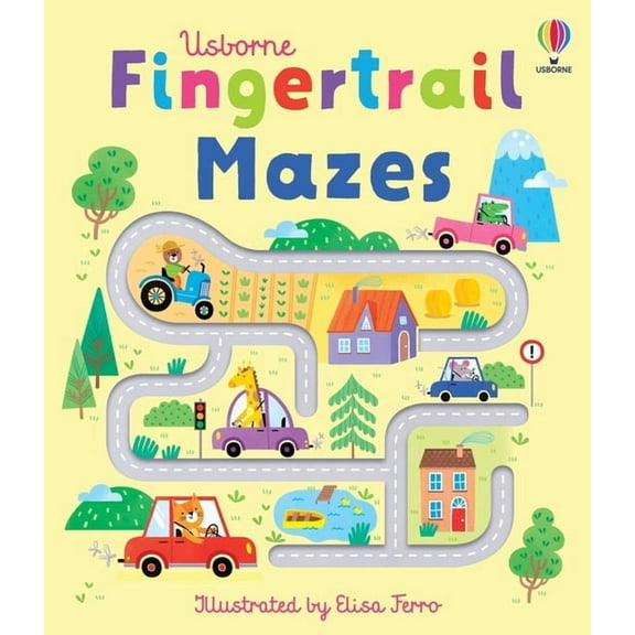 Fingertrails Fingertrail Mazes, (Board Book)