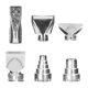 thumbnail image 1 of 6 uds., Accesorios universales de acero inoxidable para máquinas de aire caliente, kit de boquillas CACAGOO Boquillas para máquinas de aire caliente, 1 of 7