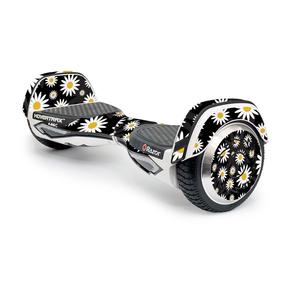 Skin Decal Wrap Compatible With Razor Hovertrax 2.0 Hover Board Daisies
