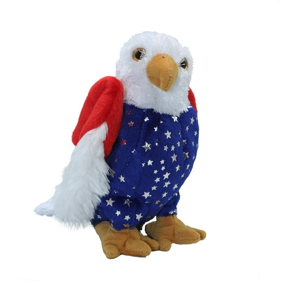 Ty Beanie Baby: Free the Eagle - Blue Chest | Stuffed Animal | MWMT's