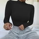 thumbnail image 4 of Body Sexy de manga larga con cremallera sólida para mujer, blusa, mono, peleles, trajes de Club Fridja alkflakhf35891, 4 of 7