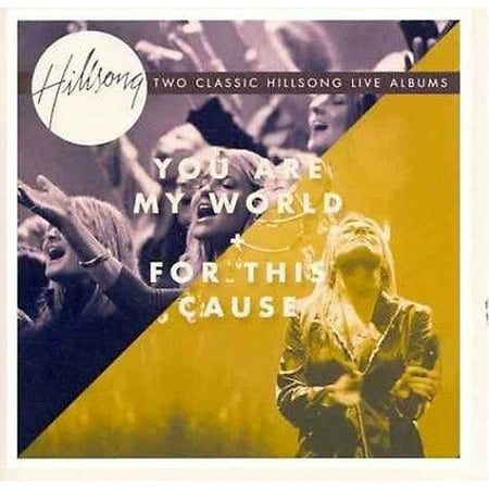 Live 2 Cd Set - You Are My World / For This Cause - Hillsong Live (2 CD)