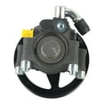 thumbnail image 6 of PANGOLIN Power Steering Pump with Pulley 20-386 Compatible with 2009 F-150, Lobo V8 4.6L 5.4L Power Assist Steering Pump Replacement Part OE 20386, 9L3Z3A674B, 9L3Z3A674BRM, 6 of 7