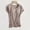 Khaki, variant on Womens T Shirts Graphic Builtin Bra Padded Active Short Sleeves Blouses Soft Pajama Shirts Workout Yoga Tshirts Top