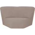 thumbnail image 1 of Housses de Canapé Sectionnel d'Angle 7 Pcs, pour Fauteuil Inclinable 5 Places, Housse de Canapé d'Angle Extensible, Housse de Fauteuil Inclinable (Kaki, Pièce d'Angle), 1 of 1