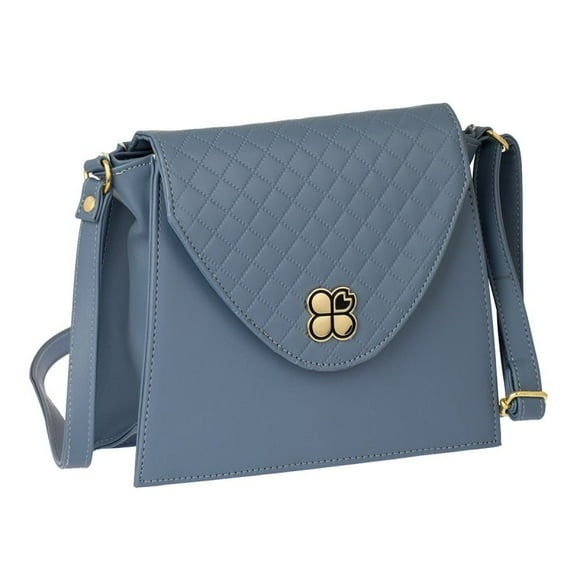 Bolsa Crossbody Lover 9664-2 Azul Acero