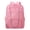 Pink, variant on AURORADY Hot Sales Black Mesh Backpack Silver Reflective Trim Multi Layer Zipper Compartments See Through Net Daypack Swimming Beach Gym Travel School Backpack Dual Side Mesh Bottle Pockets