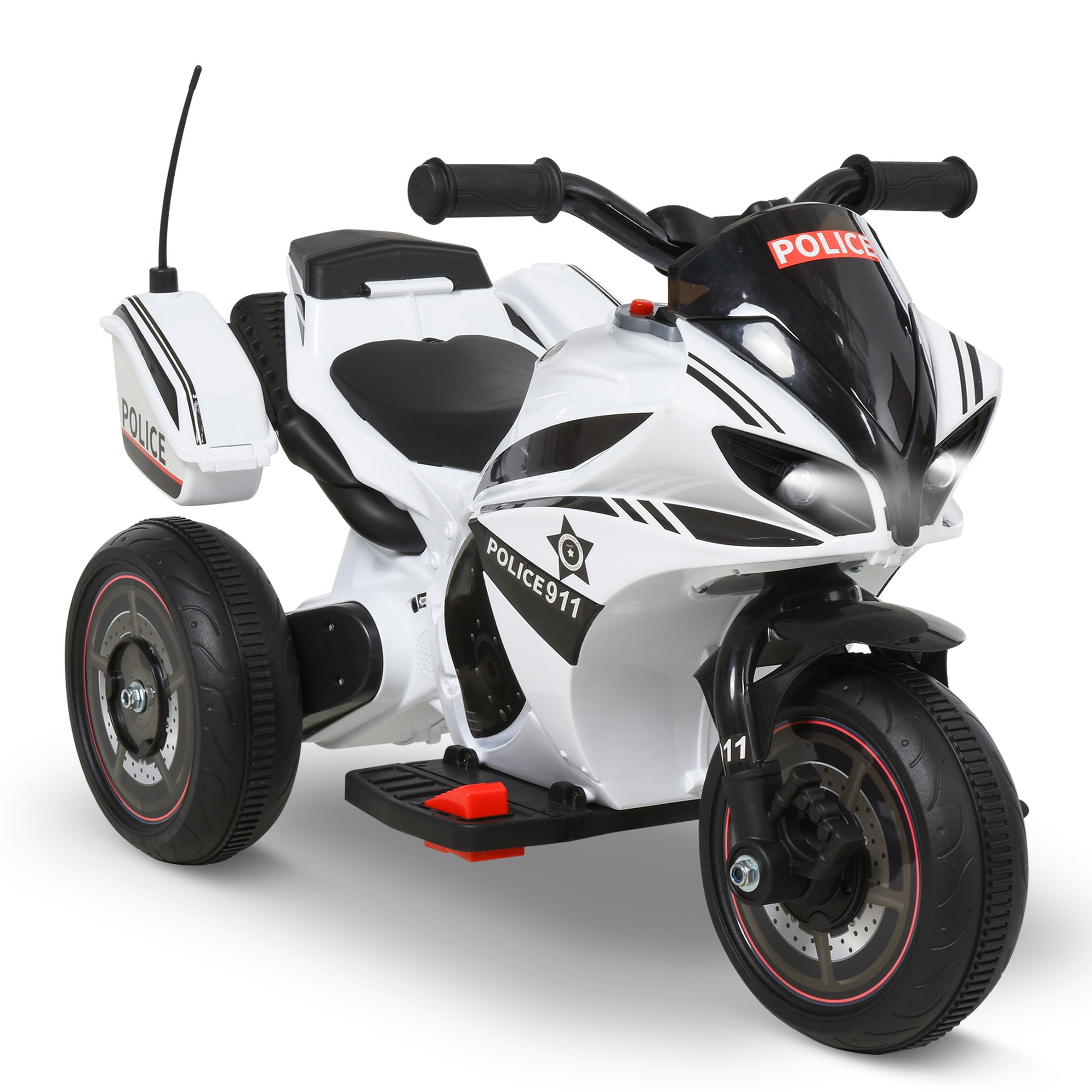 electric police trike