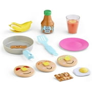 Angle View: Little Tikes Tasty Jr. Bake 'N Share Yummy Breakfast Role Play ActivityPack