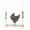 Multicolor, variant on Chicken Toys for Coop, Cebalnir Chicken Swing Chicken Toys