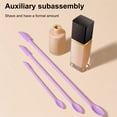 thumbnail image 4 of 3Pcs Silicone Spatula Set Mini Jar Scraper Small Makeup Lotion Stirrer Mini Spatula for Jars Cosmetics Creams, 4 of 8
