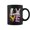 Black, variant on Love Easter Teacher Cute Bunny Face Happy Easter Coffee Mugs