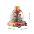 thumbnail image 3 of Kids Press and Spin Sliding Car Toy Red, Hand-Eye Coordination Training, Early Educational Toy, Push to Slide, Parent-Child Interactive Play, 3 of 6