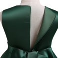 thumbnail image 4 of XXWXYD Girls 𝖥loral Lace Satin Dresses Ball Gowns Princess Dress Pageant Wedding Par𝗍y Double Layer Bow Sash Toddler Kid Formal Gown Celebration Dress Special Occasion, 4 of 9