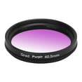thumbnail image 1 of Loewten Gradient Filter, 40.5mm Lens Filter Waterproof For Cameras, 1 of 8