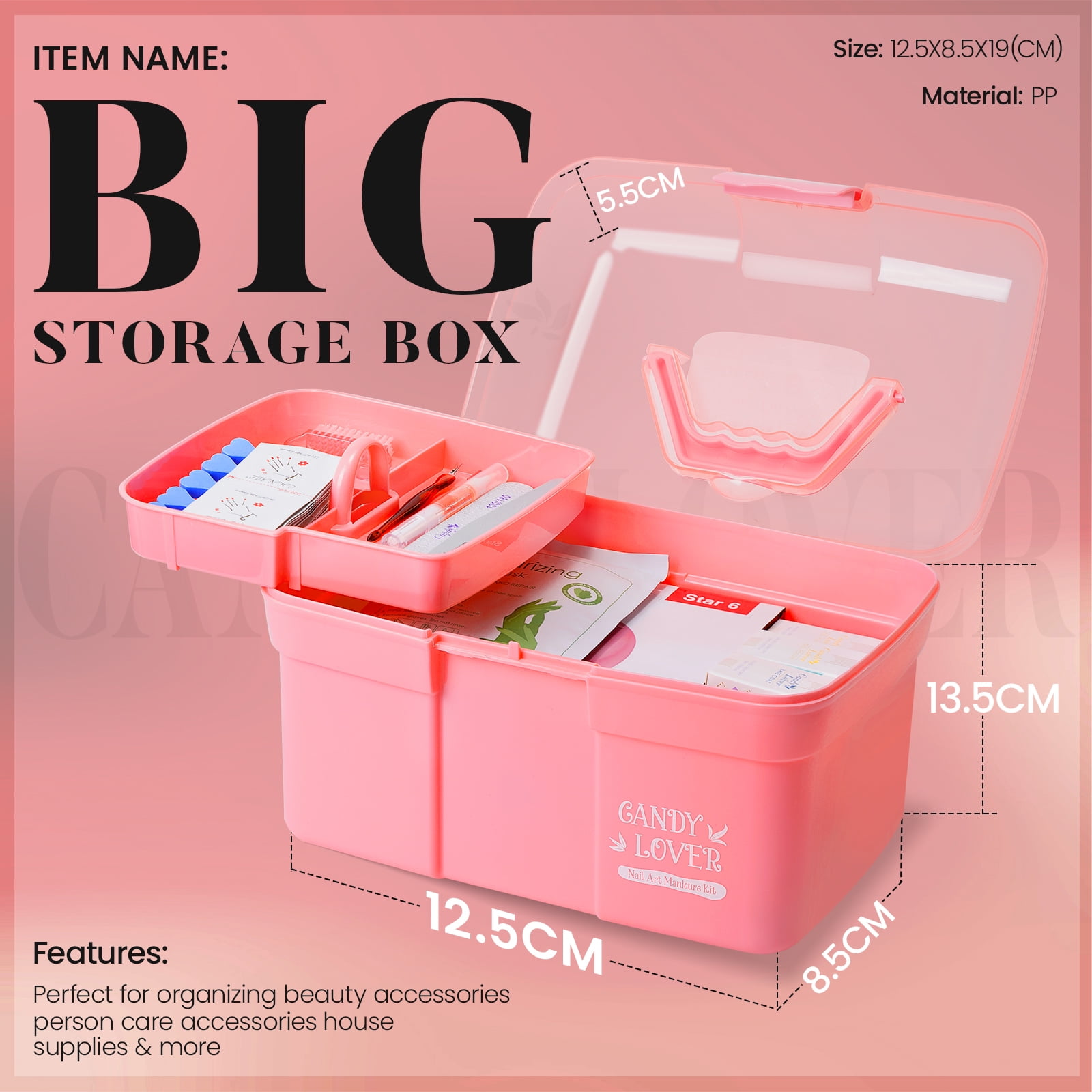 Candy Lover Gel Nail Polish Kit with UV LED Lamp, 12 Colors Classy Gel Polish Starter Kit, All-in-One Quick Dry Soak Off Nail Gel Manicure Kit with DIY Tools Valentine Gift for Women